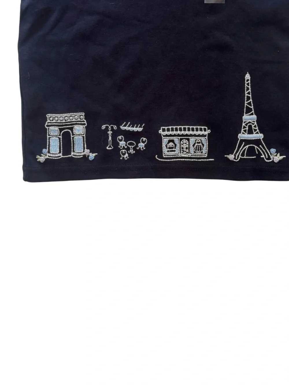 NWT Gymboree Paris Short Sleeve Tee Girls 6